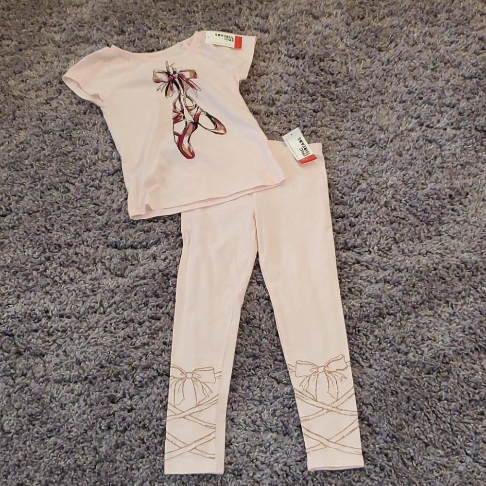 Epic threads 2 piece outfit Girls size 6x
